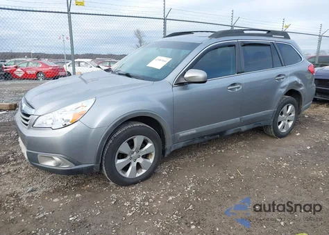 2010 Subaru Outback 2.5I Premium из США, поврежденный, VIN 4S4BRCGC6A3316207
